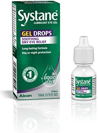 Systane Lubricant Eye Gel (Гель) Drops (Капли), 10-mL (Packaging May Vary) Systane