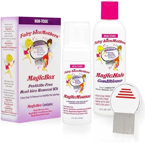 Head Lice Treatment Set (MagicBox Kit) Fairy LiceMothers