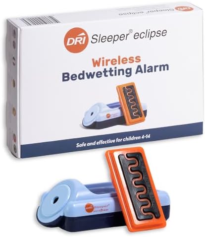 Eclipse Wireless Bedwetting Alarm for Children Dri Sleeper