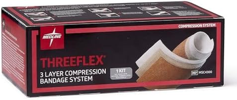 Medline ThreeFlex 3-Layer Compression System Medline