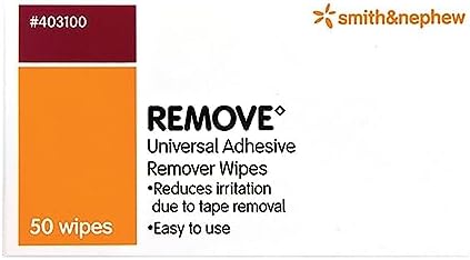 Smith and Nephew Remove Adhesive Remover Wipes 403100, 50-count Smith & Nephew