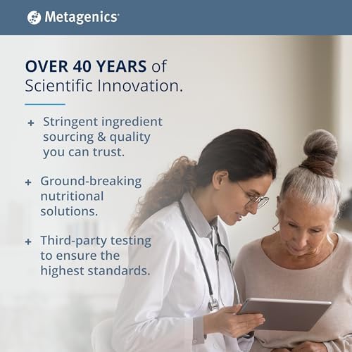 Metagenics UltraFlora Control, Daily Probiotic Supplement to Help Support Healthy Body Weight Regulation - 30 Servings Metagenics