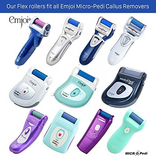 Emjoi Micro-Pedi FLEX Technology Refill Rollers (Extra Coarse) by Emjoi Emjoi