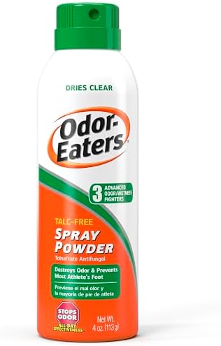 Odor-Eaters Foot Spray Powder 4 Oz (Packaging May Vary) Odor-Eaters