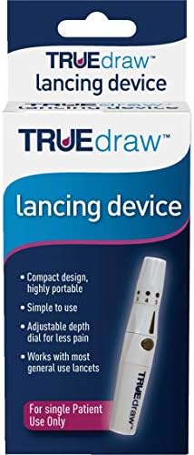 Lancing Device NIM2H01-81, 1 Each TRUEDRAW