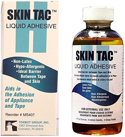 Torbot Skin-Tac Liquid Adhesive Barrier [4 Oz] (Ea-1) Torbot