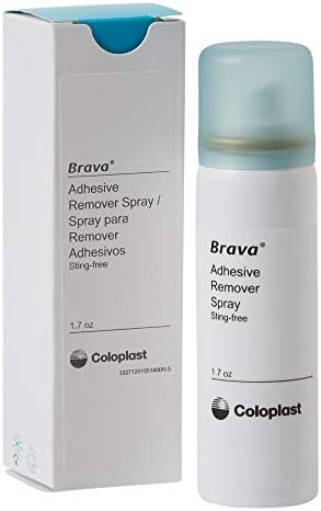 Brava Coloplast Adhesive Remover - Sting Free Brava