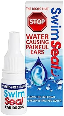 All Natural Swimmer's Ear Drops (Капли) for Daily Use Rather Than Alcohol Drops or Earplugs. Avoids Earache & Blocked Ears from All Water Exposure for All Ages. SwimSeal