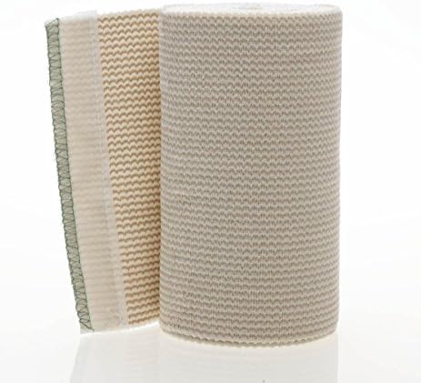 Medline Sterile Matrix Wrap Elastic Bandages with Self-Closure, 3" x 5 yd., Ideal for Wound Care, Pack of 20 Medline