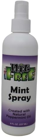 Nit Free Mint Head Lice Spray (Peppermint, 8-Ounce) Nit Free