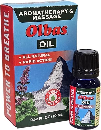 Olbas Oil -- 0.32 fl oz Olbas