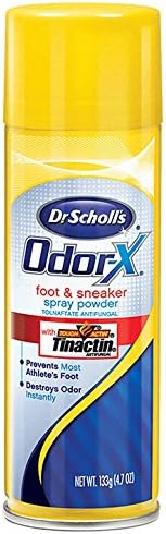 Dr. Scholl's Odor Destroy Deodorant Sport Foot Spray (Спрей), 3 Count Dr. Scholl's