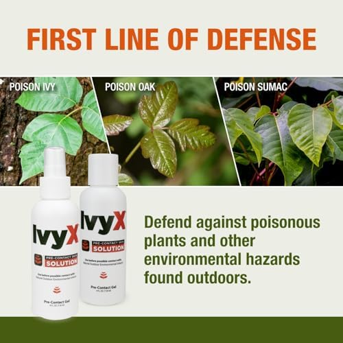 First Aid Only 18-050 Coretex IvyX Pre-Contact Poison Ivy Barrier Cream, 4 Oz. First Aid Only