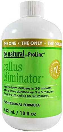 Prolinc Be Natural 18 Oz Callus Eliminator 18oz ProLinc