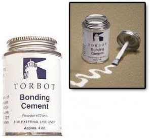 Liquid Bonding Cement-Packaging: 4 oz Can - UOM = Each 1 Torbot