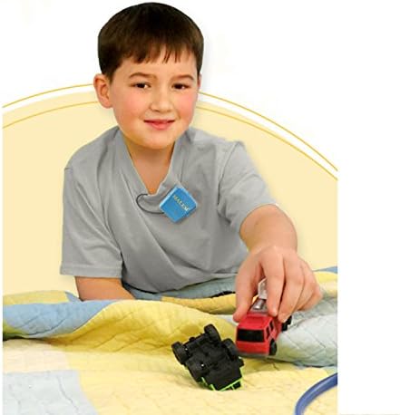 Malem Ultimate PRO Single Tone Blue Bedwetting Alarm with Loud Sound and Strong Vibration Malem