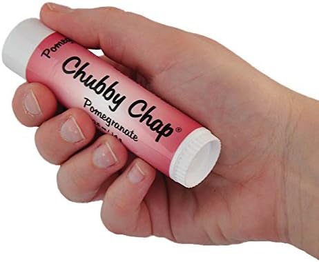 Chubby Chapstick - One (1x) Large Jumbo Chapstick Natural Chapstick - .5 Ounce Lip Balm (Strawberry Bannana) Chubby Chap