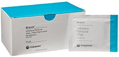 Brava Adhesive Remover Wipe Coloplast