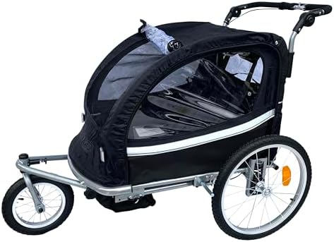 Booyah Strollers Child Baby Bike Bicycle Trailer and Stroller II Booyah Strollers