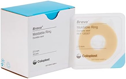 Brava Ostomy Ring 2 mm Thick, Diameter 2 Inch, Moldable 120307, 10 Ct Coloplast