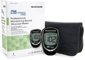 McKesson True METRIX PRO Professional Monitoring Blood Glucose Meter - 1/Box Mckesson