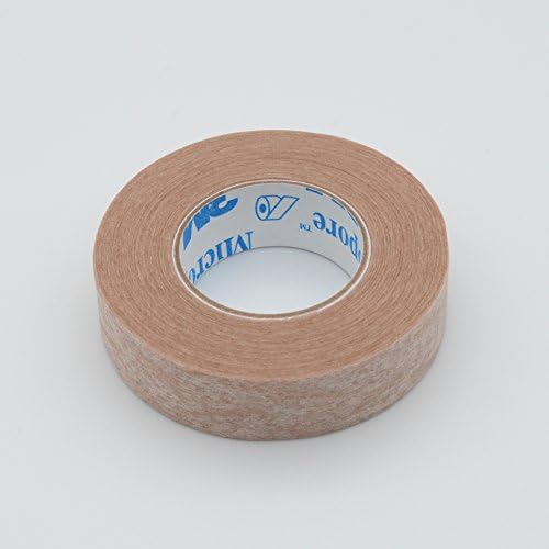 3M Micropore Tan Surgical Tape 0.5" Wide -2 Rolls 3M