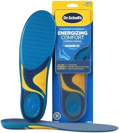 Мужские Стельки Dr. Scholl's Energizing Comfort Everyday Dr. Scholl's