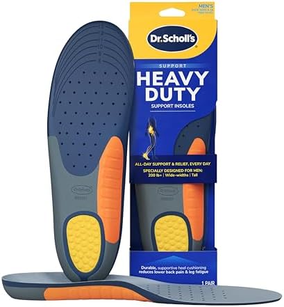 Мужские Стельки Dr. Scholl's Heavy Duty Support Dr. Scholl's