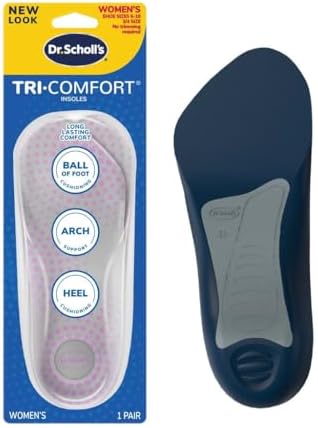 Женские Стельки Dr. Scholl’s Tri-Comfort Dr. Scholl's