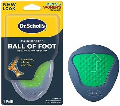 Dr. Scholl’s Pain Relief Orthotics for Ball of Foot Pain, 1 Pair - One size fits all Dr. Scholl's