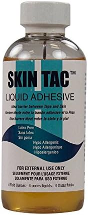 Skin Tac Liquid Adhesive Barrier, 4 oz - 1/Bottle Torbot