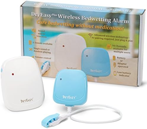 Plus Wireless Bedwetting Alarm DRYEASY