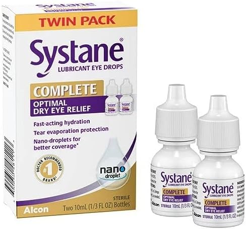 Systane Complete Lubricant Eye Drops (Капли), 10 ml Systane