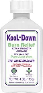 Kool-Down (4.5 oz (Унции)) 3.9% Lidocaine Pain Relief Cream (Крем) KooL-Down Burn Relief