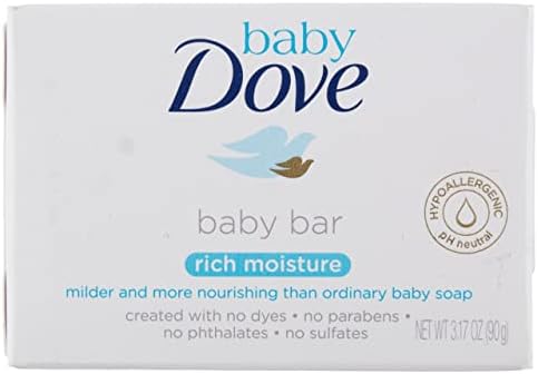 Dove Baby Bar Rich Moisture, 3.17 Ounce Dove