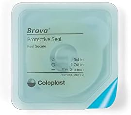 Brava Thin Moldable, Standard Wear Skin Barrier Ring Adhesive without Tape No Flange 10 per Box 12035 Coloplast