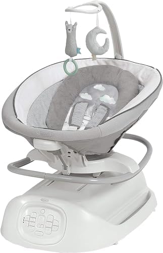 Шезлонг Graco Sense2Soothe 2-в-1 с технологией обнаружения плача - Моряк Graco