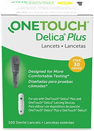 OneTouch Delica Plus Lancets, 30 Gauge - 100 ct OneTouch