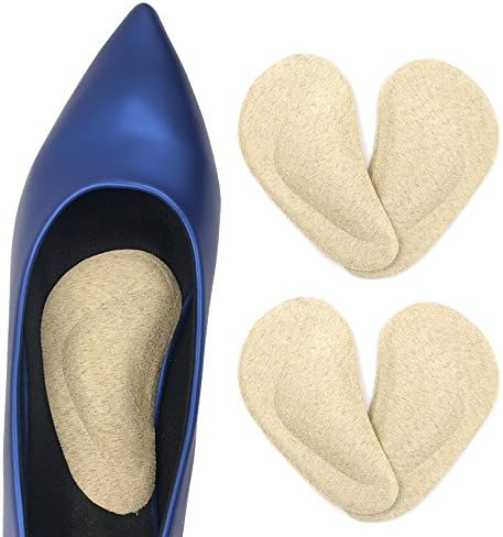 Dr. Foot's Arch Support Insoles for Flat Feet, Plantar Fasciitis, Relieve Pain for Women and Men - 2pairs (Beige) Dr.Foot