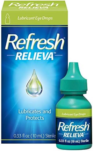 Refresh Relieva Lubricant Eye Drops (Капли), 0.33 Fl Oz Sterile, Packaging may Vary Refresh