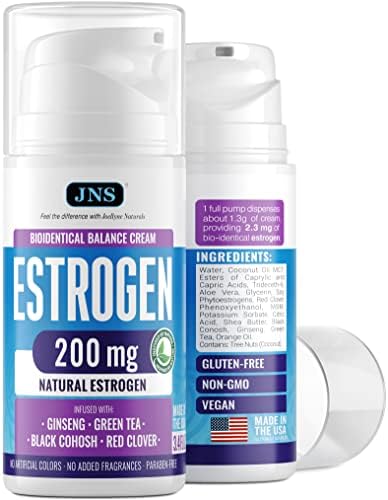 Estrogen Cream (Крем) for Menopause Relief JOELLYNE NATURALS