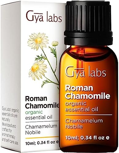 Gya Labs Patchouli Perfume Oil Roll On for Women - Long Lasting Aromatic & Sophisticated Fragrance - Made with 100% Natural Patchouli Essential Oil for Skin - Travel Size, Alcohol Free (0.34 Fl Oz) Gya Labs