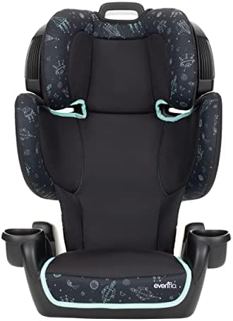 Evenflo GoTime LX Booster Car Seat (Astro Blue) Evenflo