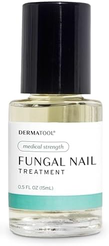 Toenail Fungus Treatment Extra Strength Antifungal Solution and Nail Fungus Treatment for Toenail - Repairs Fungal Damaged, Yellow, Thick, Discolored Nails - Fingernails and Toe Nail Fungus Treatments DERMATOOL