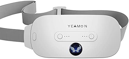 Back or Belly Heating Pad, Electric Waist Belt Device with 3 Heat Levels and 3 Massage Modes, Portable Cordless Fast Heating Pad for Women and Girl Yeamon