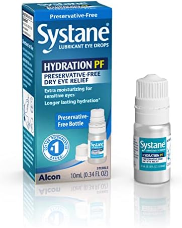 Systane Hydration Pf Lubricant Eye Drops (Капли) 10ml Systane