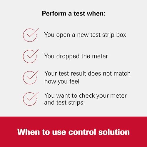 Accu-Chek Aviva Diabetes Control Solution for Diabetic Blood Glucose Monitoring (Level 1 & 2 for Aviva Test Meters) Accu-Chek