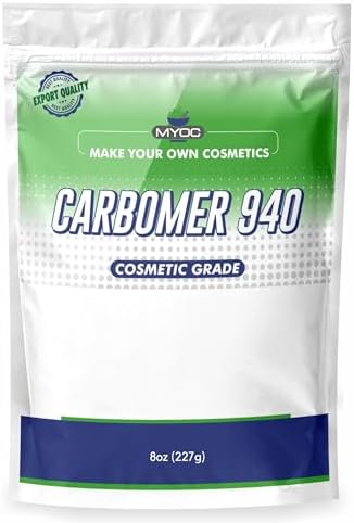 Carbomer 940 powder(60gm), gel thickener, viscosity enhancer, stabilizer | Gels, Cream, lotions, hydrogel mask, Cosmetics MYOC