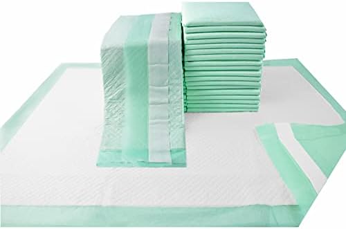 Bed Pads with Adhesive Strips 30'' X 36'' Disposable Underpads Extra Large Thicker Incontinence Pads for Unisex Adult, Senior, Kids and Pet (30 Count) MILDPLUS