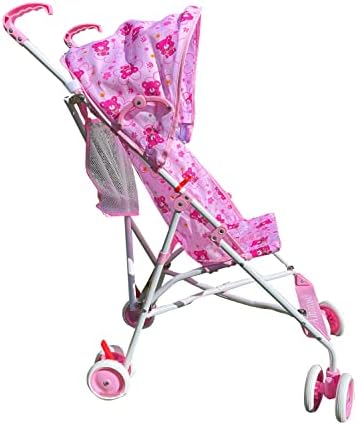 AmorosO Single Umbrella Stroller for Toddler - Travel Stroller for Babies - Sun Protection Cover - Nylon Fabric Material - Metal Frame - PP Plastic Handle Material - Camouflage Amoroso